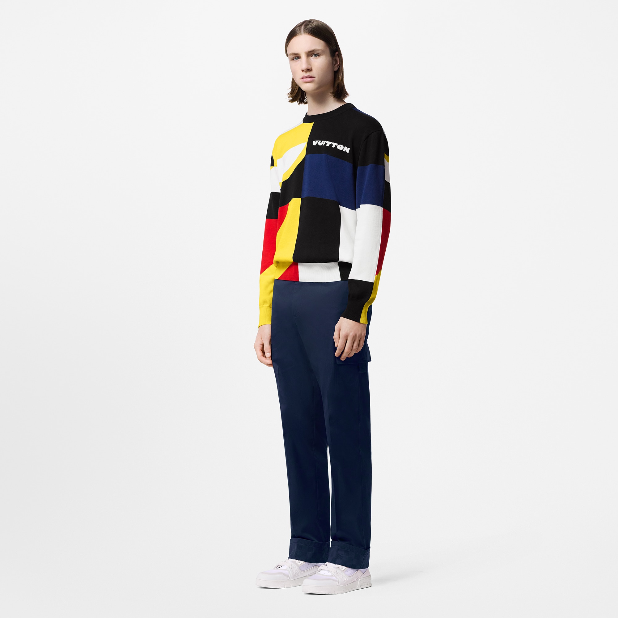 Cargo-Hose aus Baumwolle  Herren Ready to Wear Hosen | LOUIS VUITTON (Zoom)