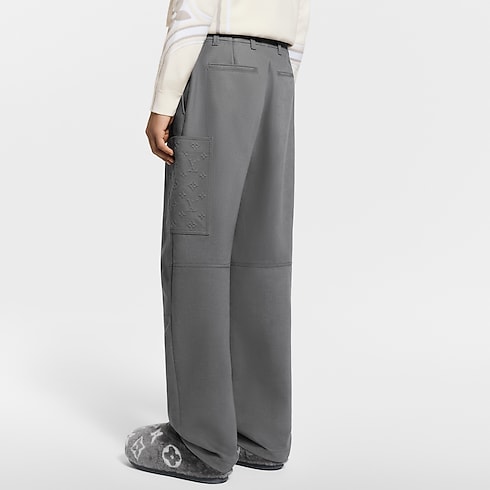 Cargo-Hose aus Kaschmirmix Herren Ready to Wear Hosen | LOUIS VUITTON (Zoom)