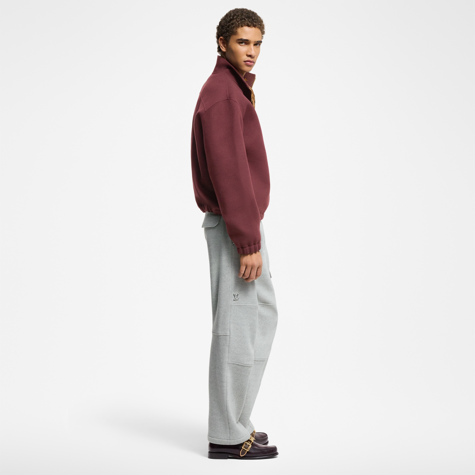 Cargo-Hose aus Wolle  Herren Ready to Wear Hosen | LOUIS VUITTON (Zoom)