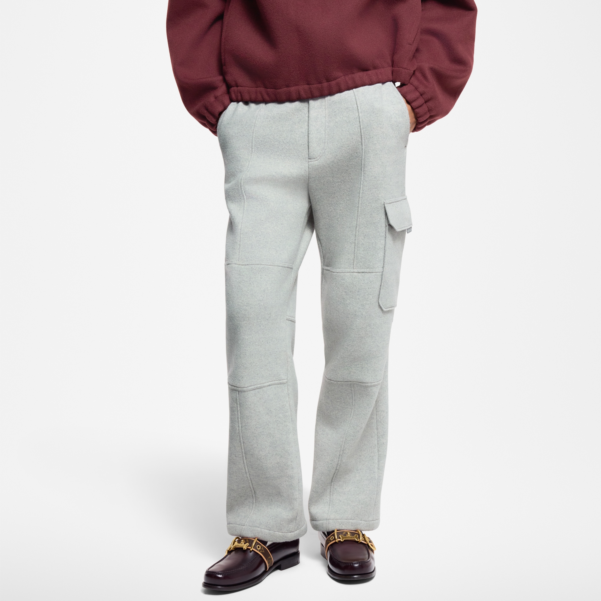 Cargo-Hose aus Wolle  Herren Ready to Wear Hosen | LOUIS VUITTON (Zoom)
