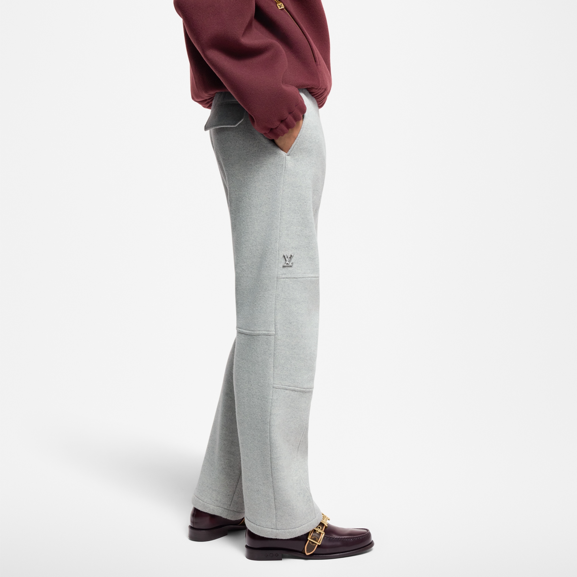 Cargo-Hose aus Wolle  Herren Ready to Wear Hosen | LOUIS VUITTON (Zoom)