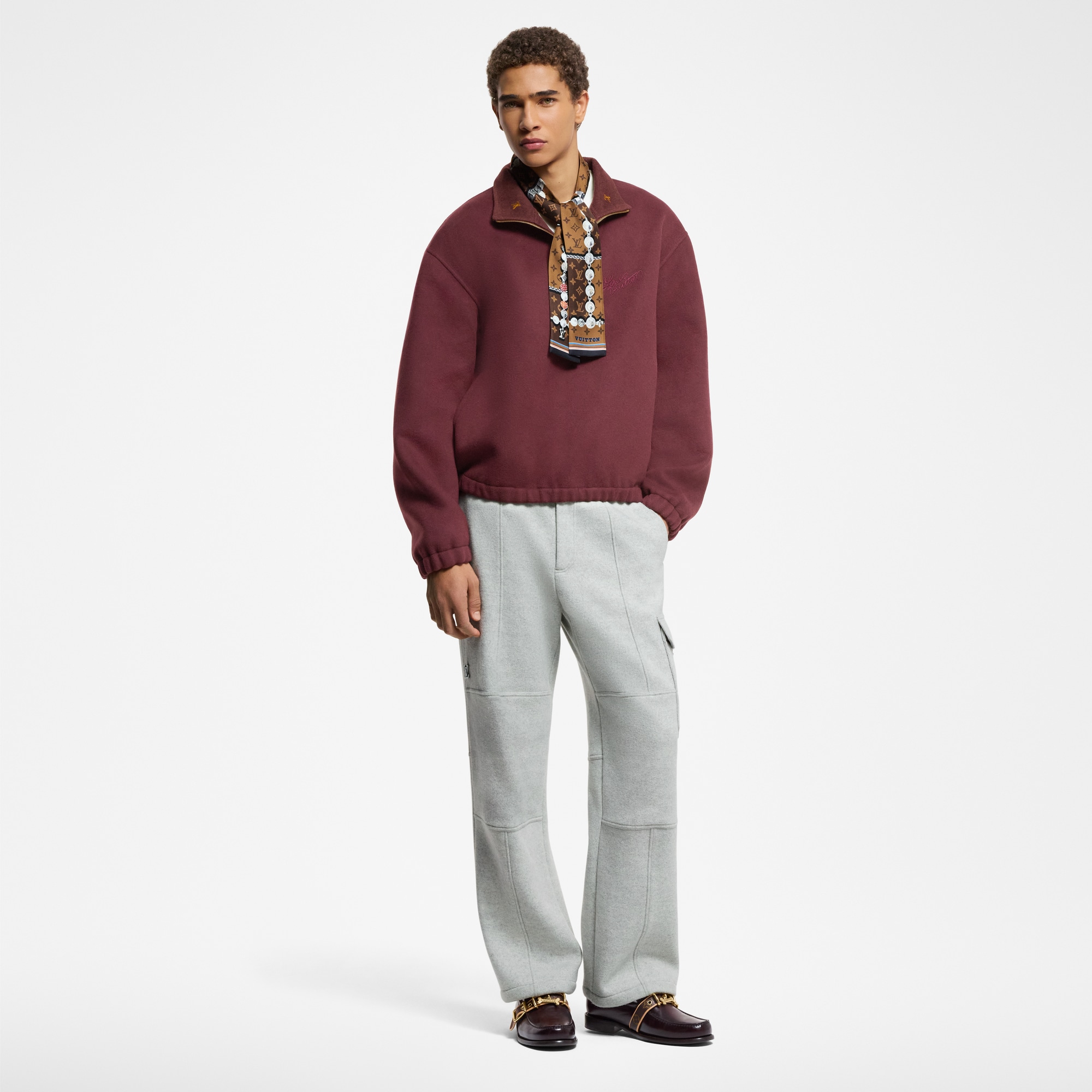 Cargo-Hose aus Wolle  Herren Ready to Wear Hosen | LOUIS VUITTON (Zoom)