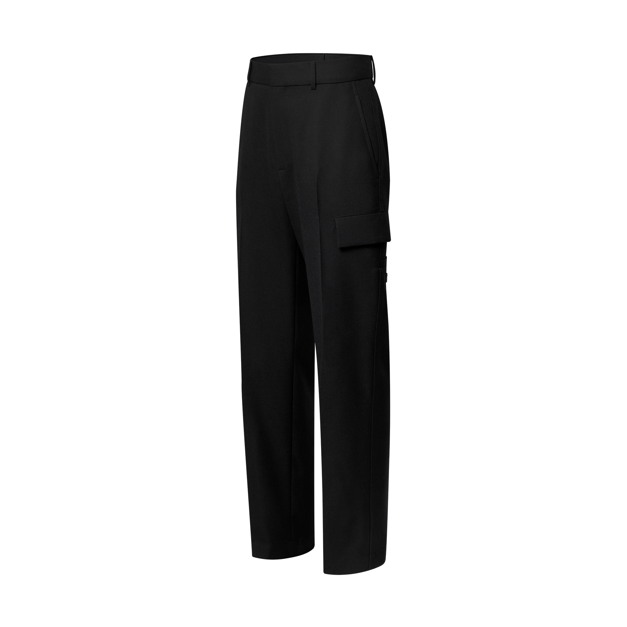 Cargo-Hose aus Wolle im Maßkonfektions-Stil  Herren Ready to Wear Hosen | LOUIS VUITTON (Zoom)