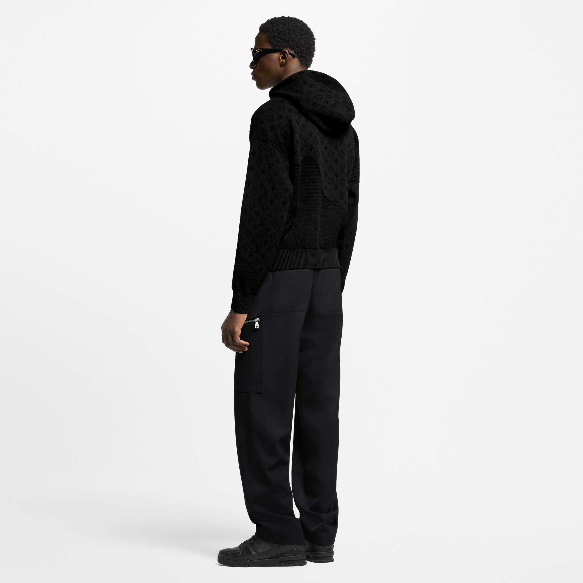 Cargo-Hose aus Wolle im Maßkonfektions-Stil  Herren Ready to Wear Hosen | LOUIS VUITTON (Zoom)