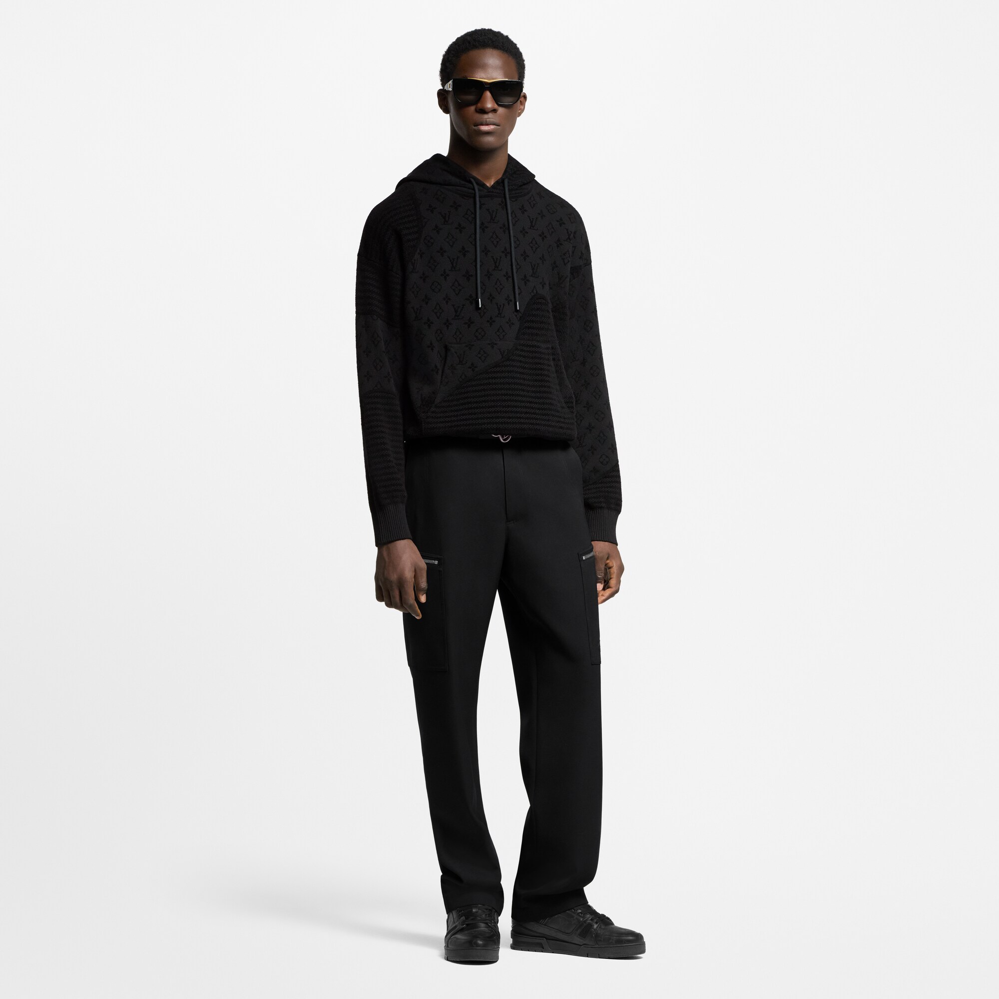 Cargo-Hose aus Wolle im Maßkonfektions-Stil  Herren Ready to Wear Hosen | LOUIS VUITTON (Zoom)