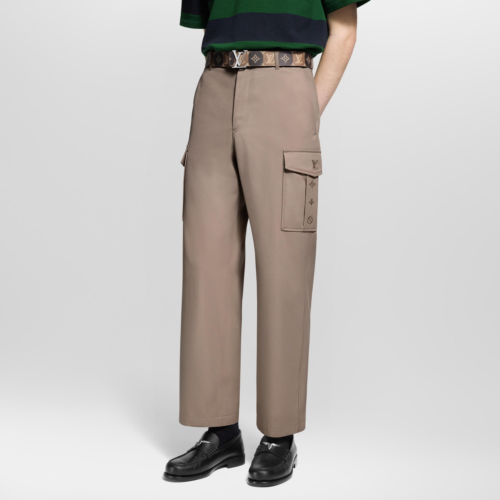 Cargo-Hose mit Signatur  Herren Ready to Wear Hosen | LOUIS VUITTON (Zoom)