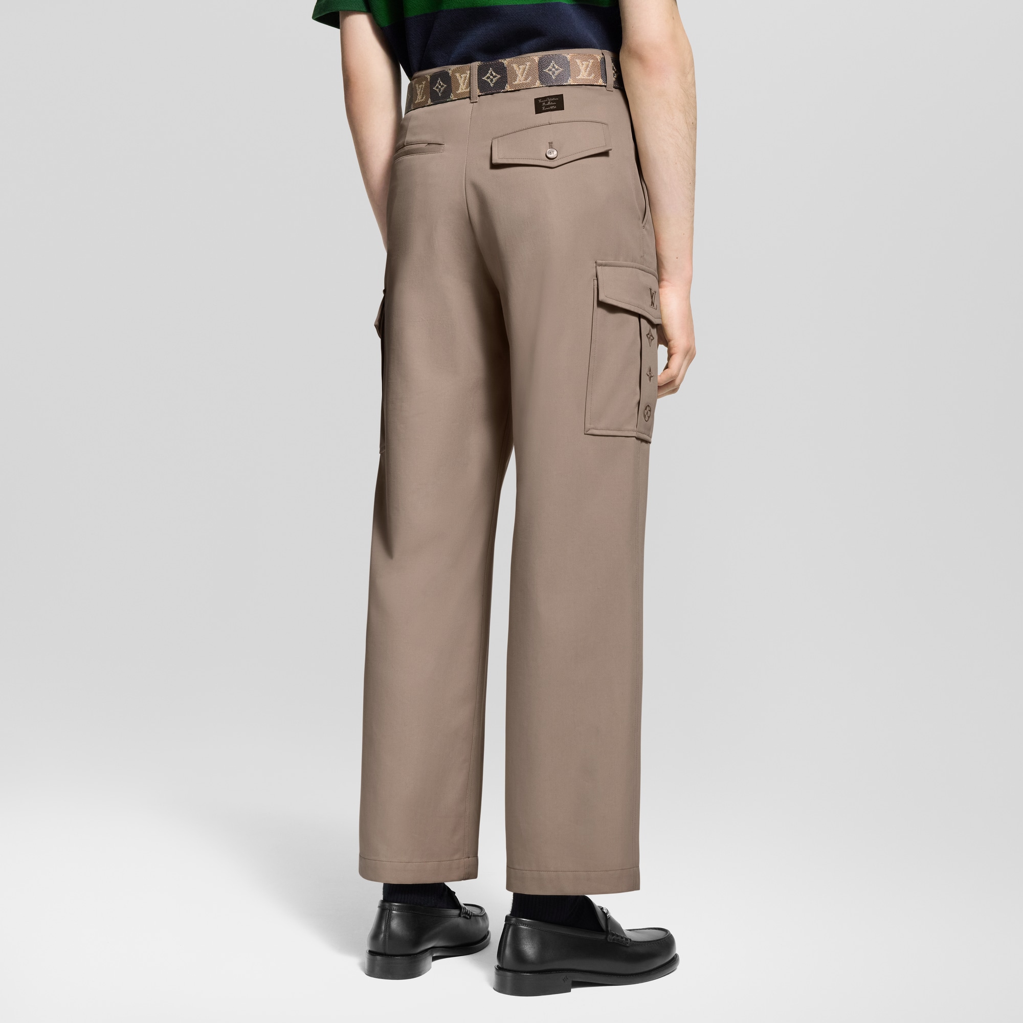 Cargo-Hose mit Signatur  Herren Ready to Wear Hosen | LOUIS VUITTON (Zoom)