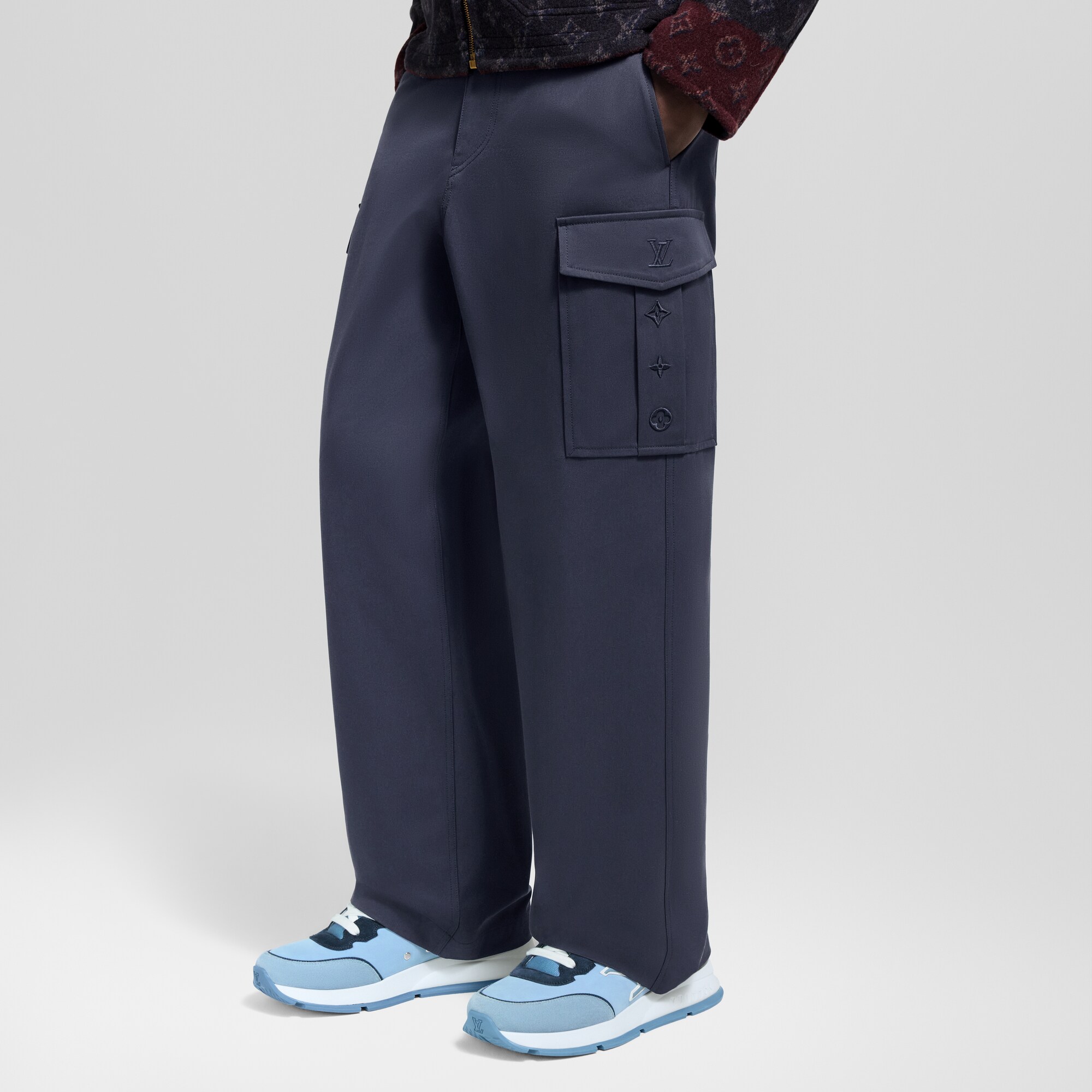Cargo-Hose mit Signatur  Herren Ready to Wear Hosen | LOUIS VUITTON (Zoom)