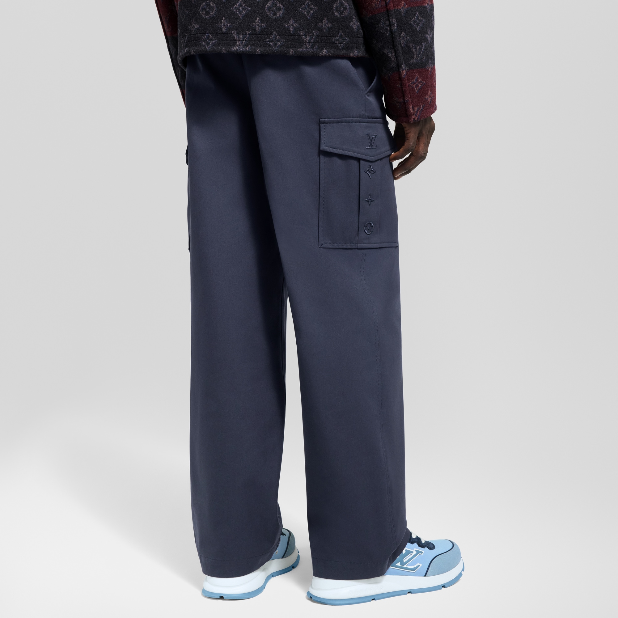 Cargo-Hose mit Signatur  Herren Ready to Wear Hosen | LOUIS VUITTON (Zoom)