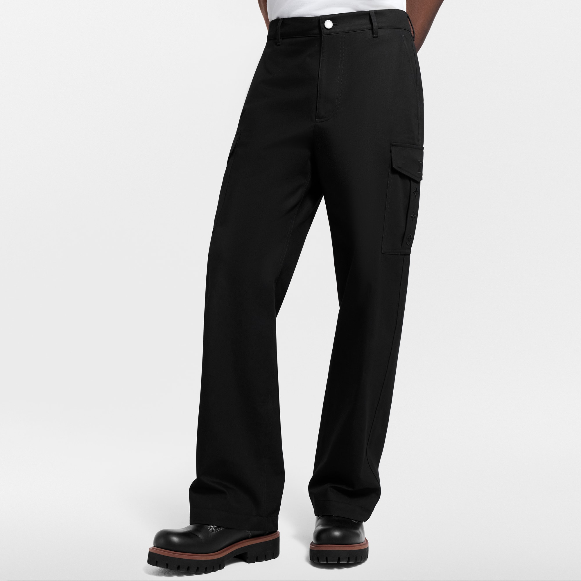 Cargo-Hose mit Signatur  Herren Ready to Wear Hosen | LOUIS VUITTON (Zoom)