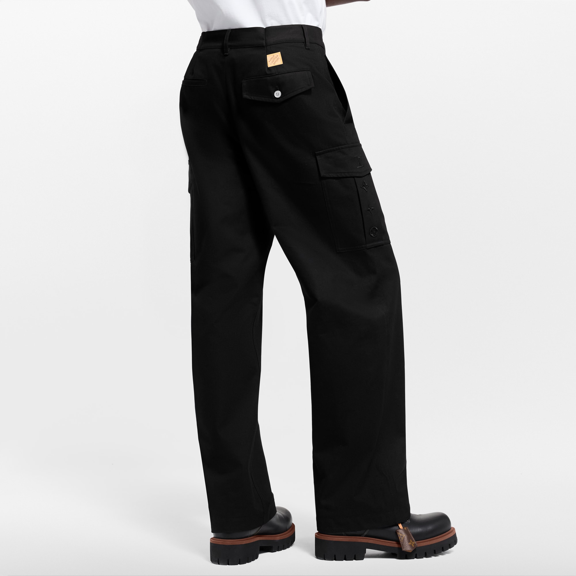 Cargo-Hose mit Signatur  Herren Ready to Wear Hosen | LOUIS VUITTON (Zoom)