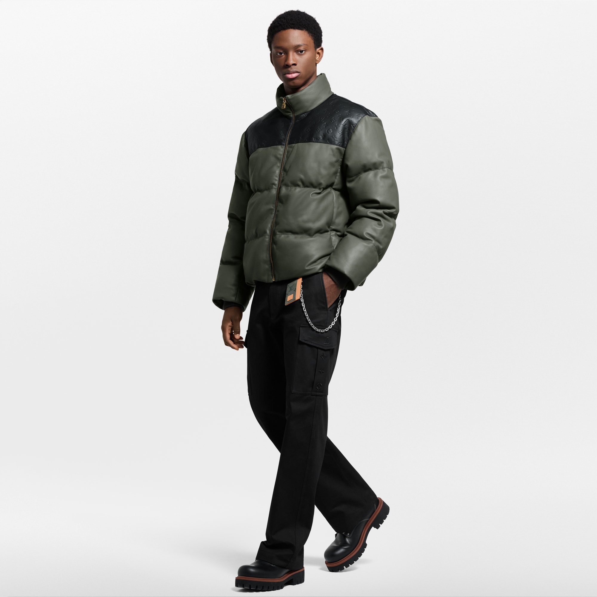 Cargo-Hose mit Signatur  Herren Ready to Wear Hosen | LOUIS VUITTON (Zoom)