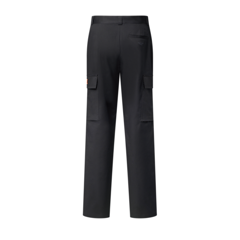 Cargo-Hose mit Signatur back view