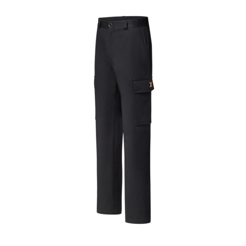 Cargo-Hose mit Signatur side view
