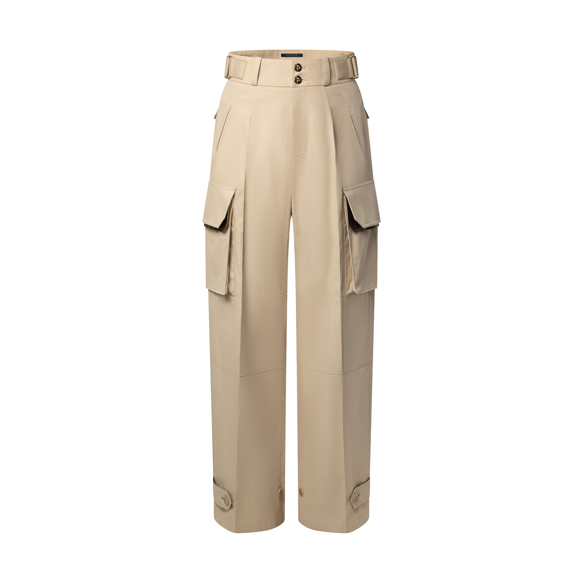 Cargo-Hose mit weitem Bein  Damen Ready to Wear Hosen | LOUIS VUITTON (Zoom)