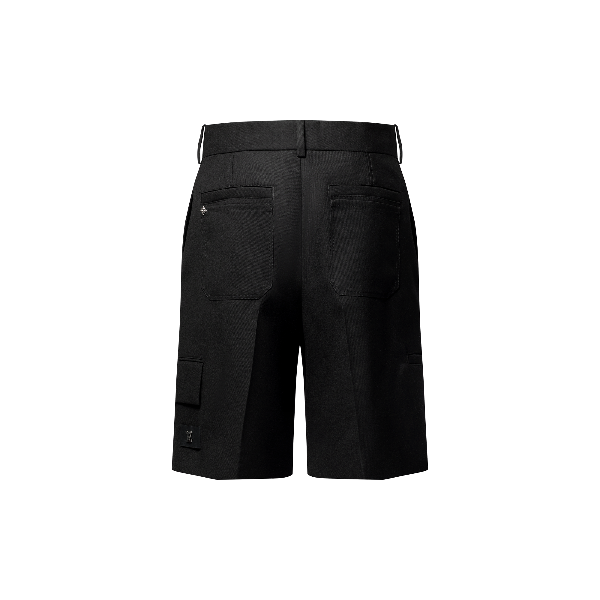 Cargo-Shorts aus Wolle im Maßkonfektions-Stil  Herren Ready to Wear Hosen | LOUIS VUITTON (Zoom)
