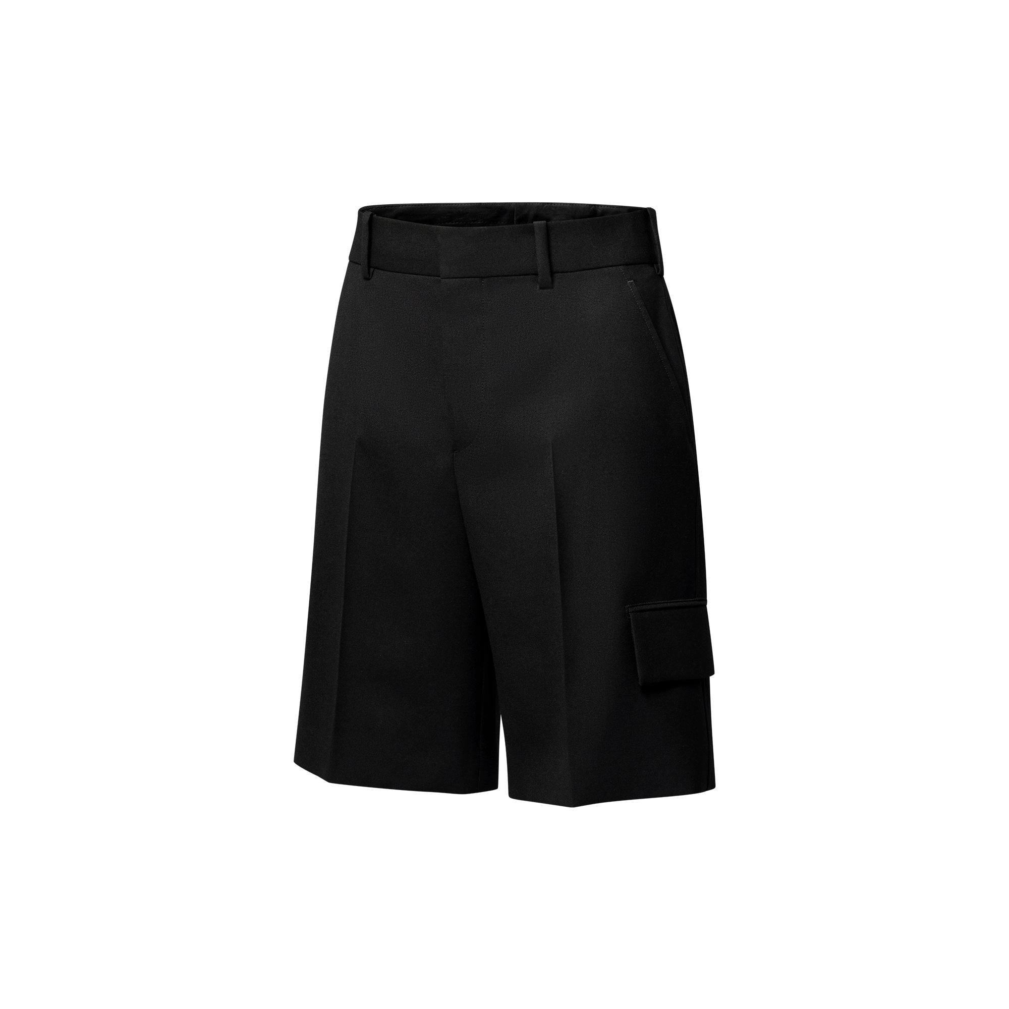 Cargo-Shorts aus Wolle im Maßkonfektions-Stil  Herren Ready to Wear Hosen | LOUIS VUITTON (Zoom)