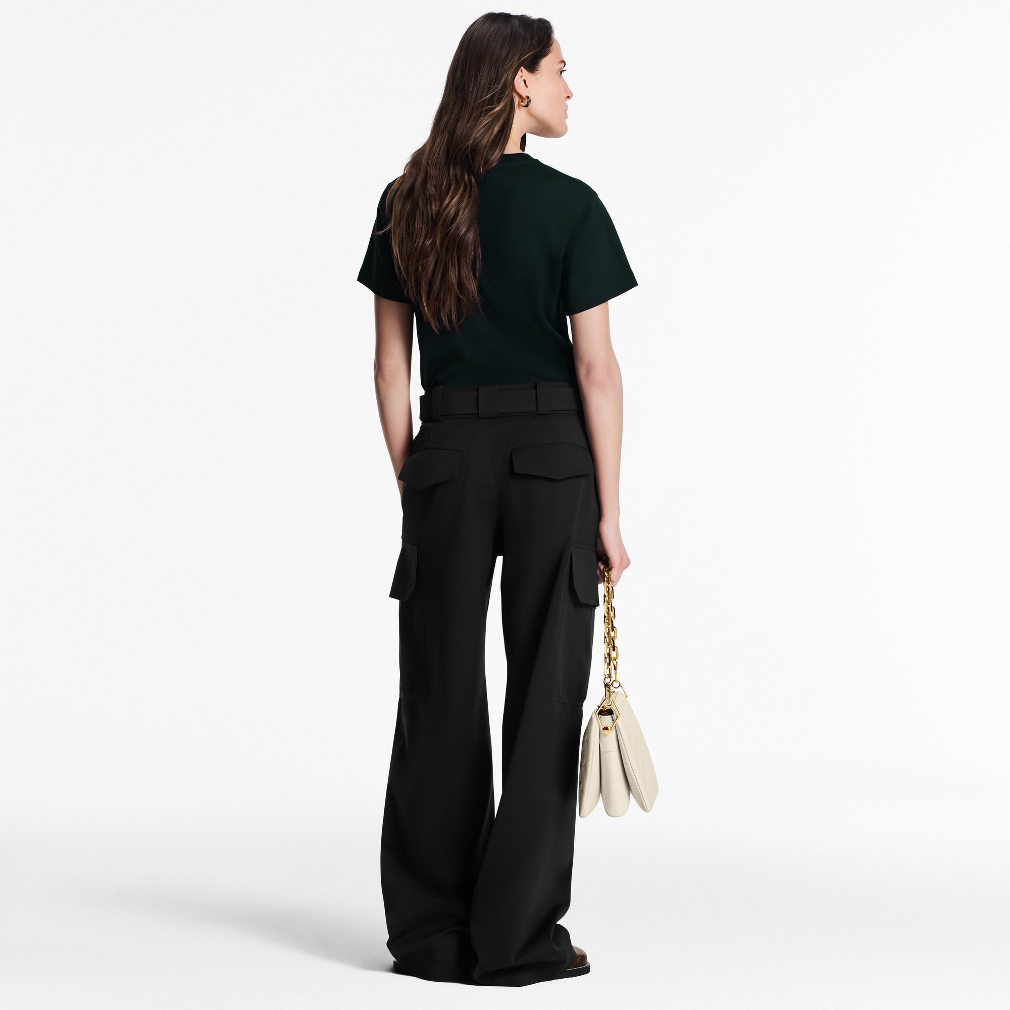 Cargohose aus technischem Jersey  Damen Ready to Wear Hosen | LOUIS VUITTON (Zoom)