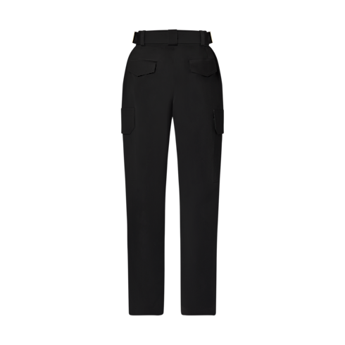Cargohose aus technischem Jersey Damen Ready to Wear Hosen | LOUIS VUITTON (Zoom)