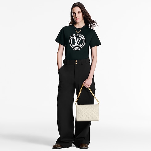 Cargohose aus technischem Jersey Damen Ready to Wear Hosen | LOUIS VUITTON (Zoom)