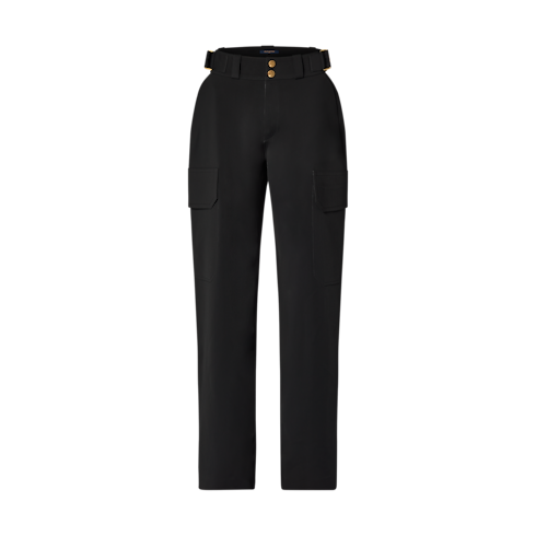 Cargohose aus technischem Jersey Damen Ready to Wear Hosen | LOUIS VUITTON (Zoom)