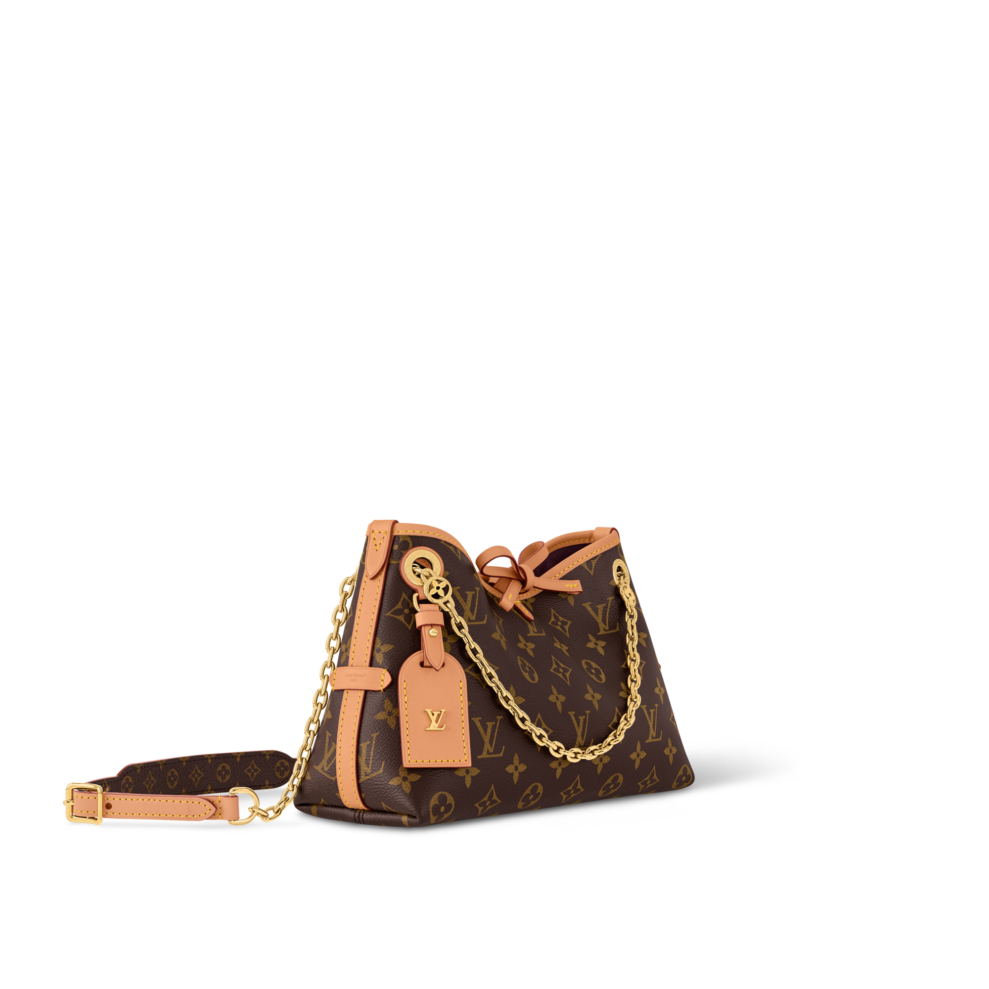 CarryAll BB Monogram Canvas Damen Handtaschen Alle Handtaschen | LOUIS VUITTON (Zoom)