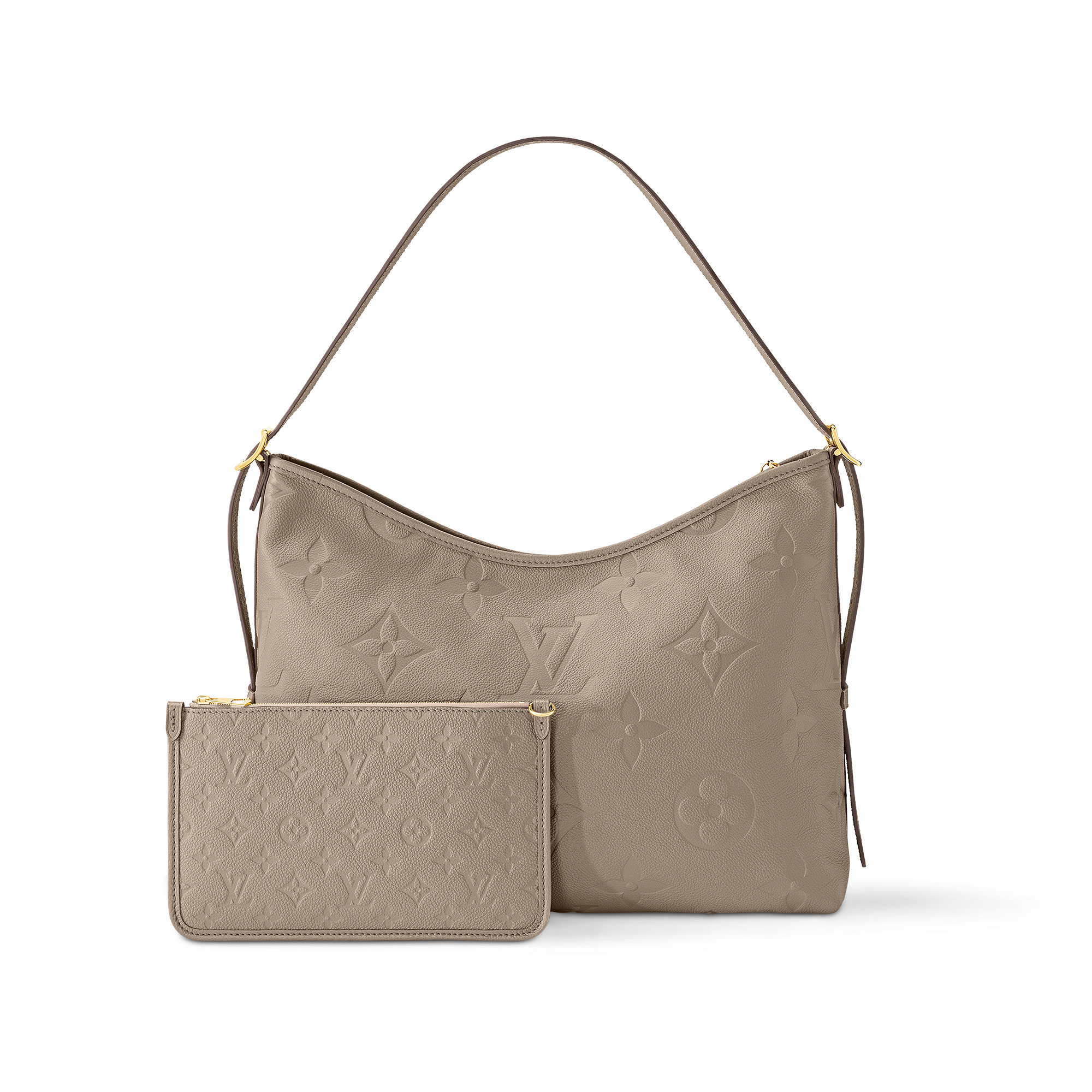 CarryAll MM Monogram Empreinte Leder Damen Handtaschen Alle Handtaschen | LOUIS VUITTON (Zoom)