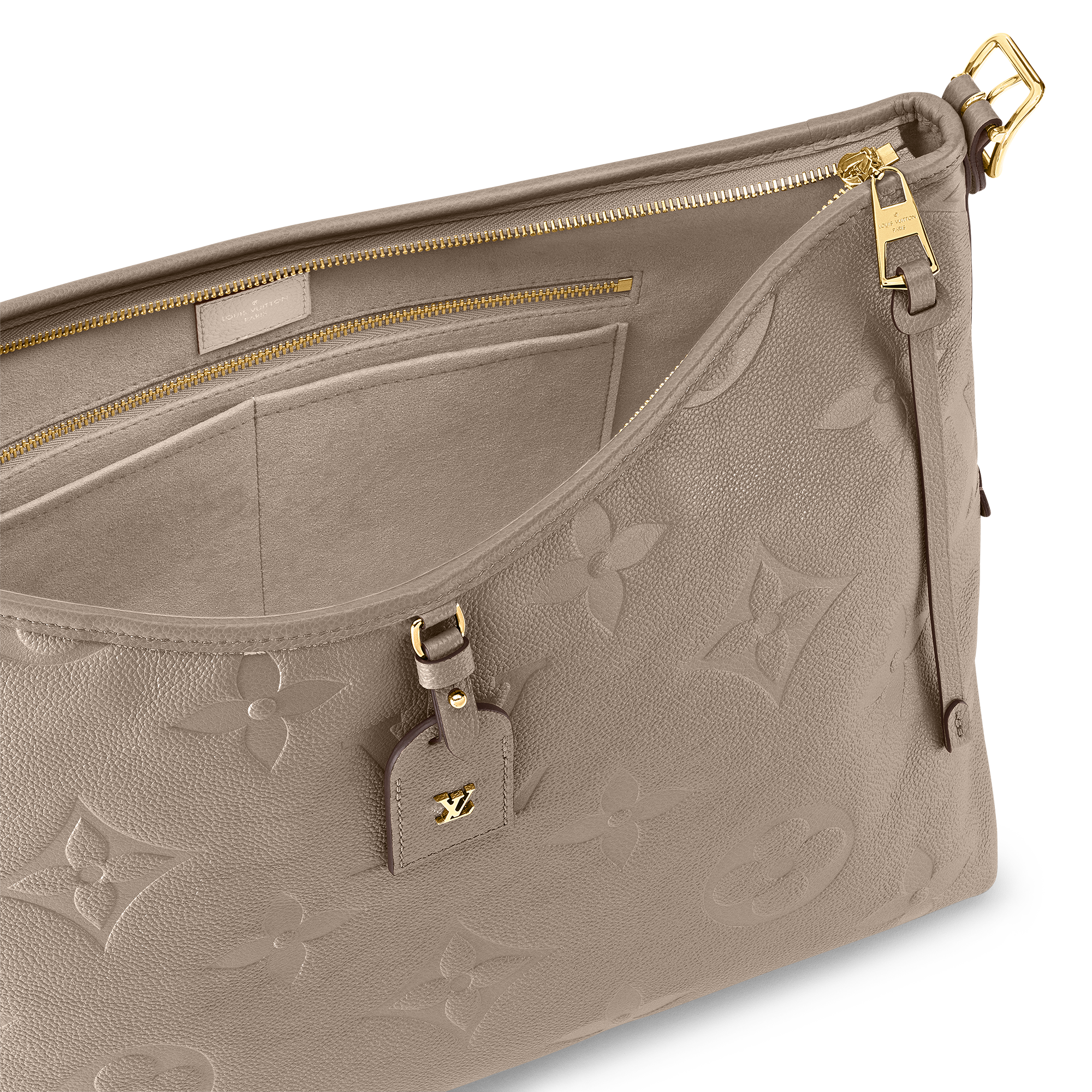 CarryAll MM Monogram Empreinte Leder Damen Handtaschen Alle Handtaschen | LOUIS VUITTON (Zoom)