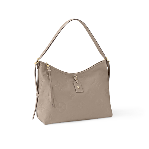 CarryAll MM Monogram Empreinte Leder Damen Handtaschen Alle Handtaschen | LOUIS VUITTON (Zoom)