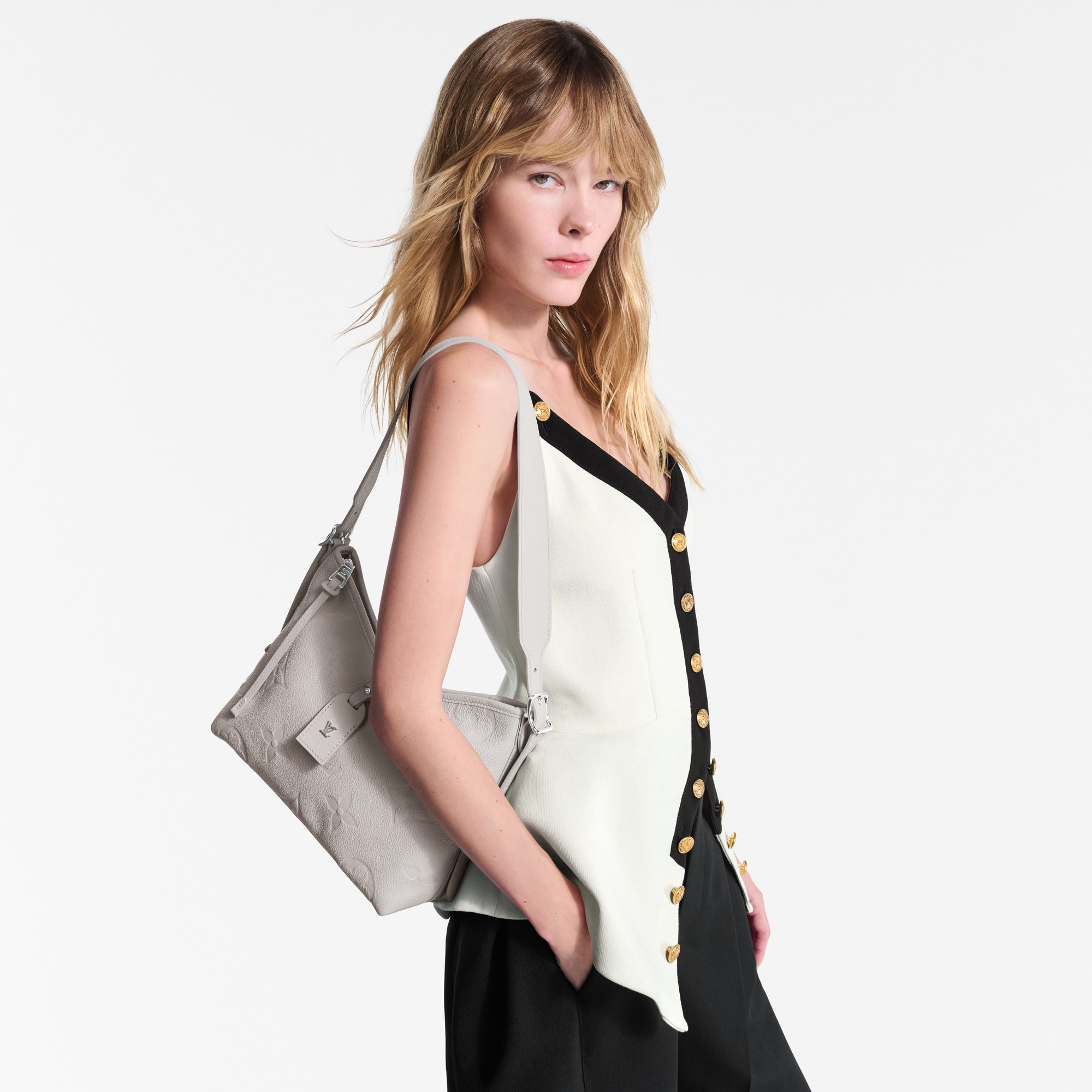 CarryAll PM Monogram Empreinte Leder Damen Handtaschen Alle Handtaschen | LOUIS VUITTON (Zoom)