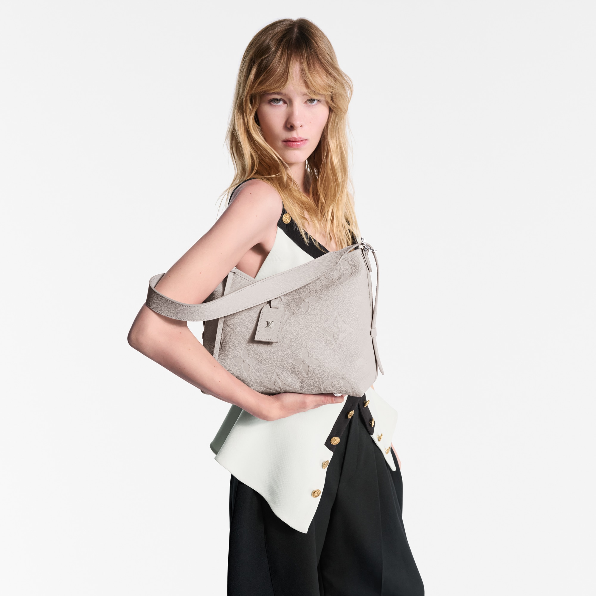 CarryAll PM Monogram Empreinte Leder Damen Handtaschen Alle Handtaschen | LOUIS VUITTON (Zoom)