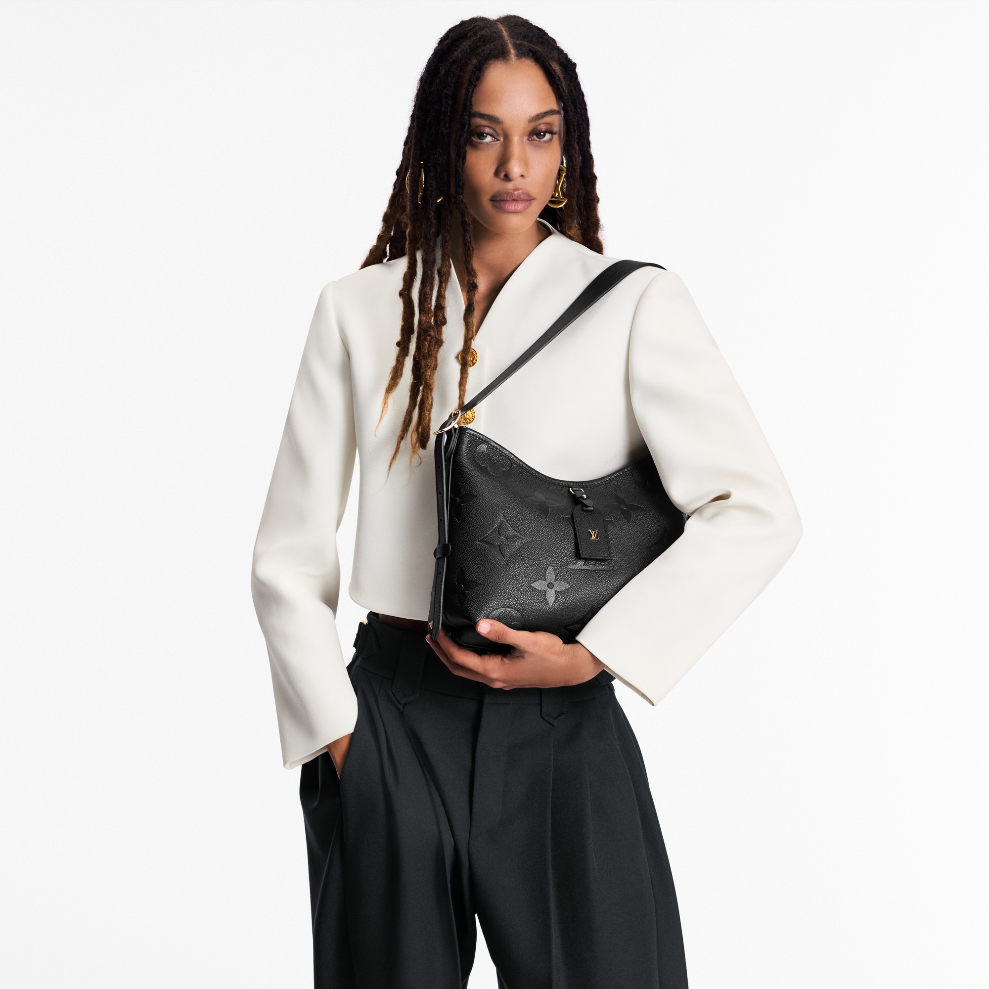 CarryAll PM Monogram Empreinte Leder Damen Handtaschen Alle Handtaschen | LOUIS VUITTON (Zoom)