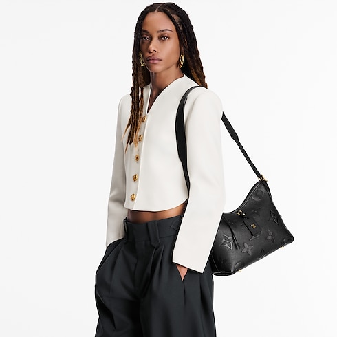 CarryAll PM Monogram Empreinte Leder Damen Handtaschen Alle Handtaschen | LOUIS VUITTON (Zoom)