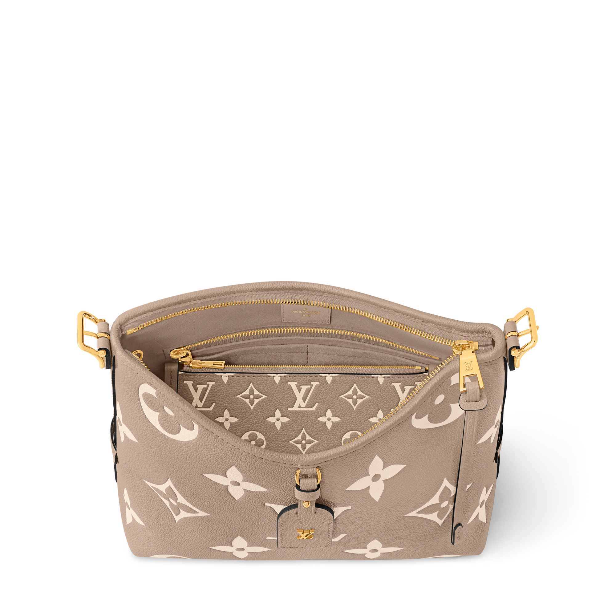 CarryAll PM Monogram Empreinte Bicolor Leder - Handtaschen | LOUIS  