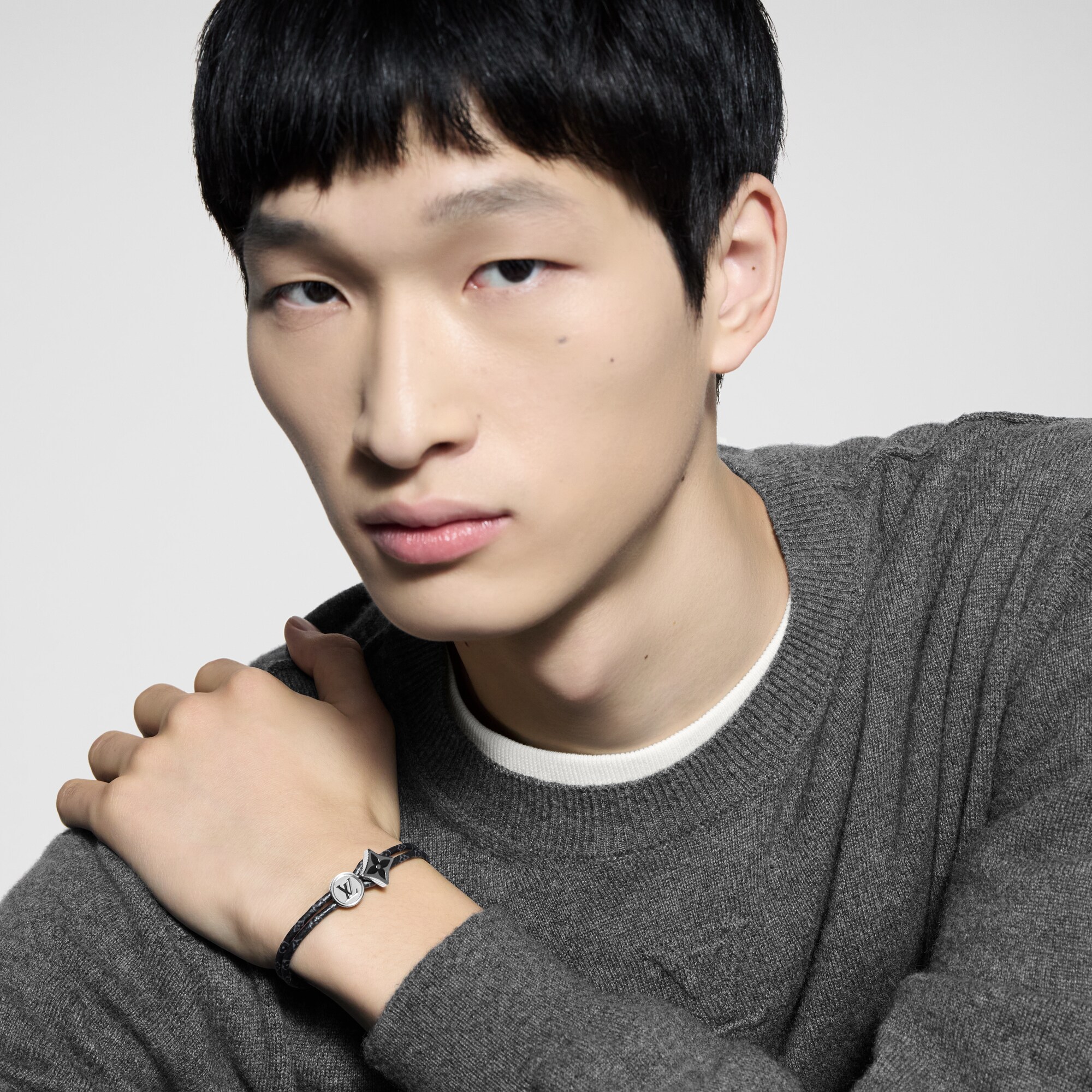 Catch It Armband Monogram Eclipse Canvas Herren Modeschmuck Alle Modeschmuckstücke | LOUIS VUITTON (Zoom)