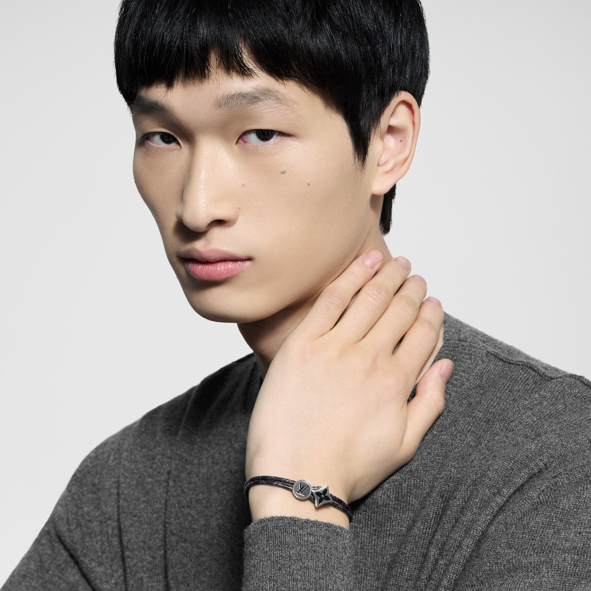 Catch It Armband Monogram Eclipse Canvas Herren Modeschmuck Alle Modeschmuckstücke | LOUIS VUITTON (Zoom)