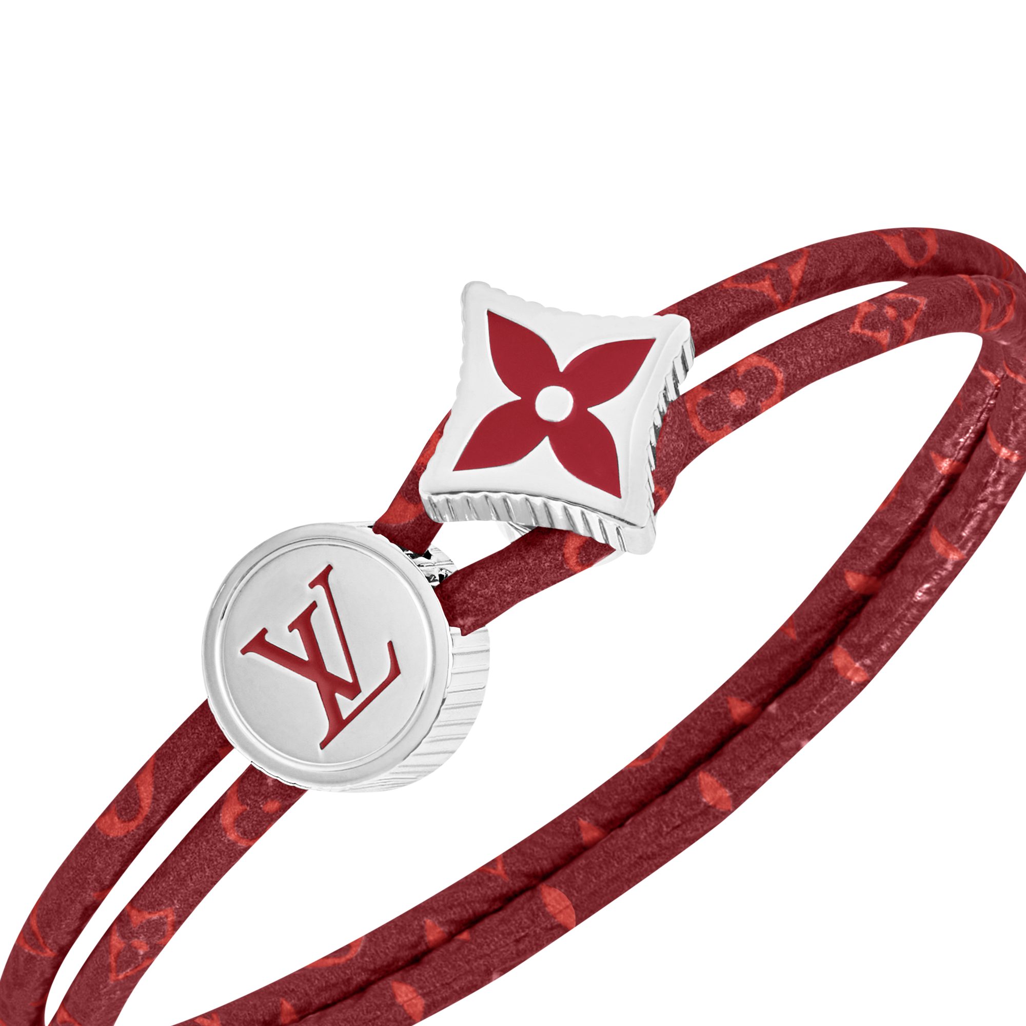 Catch It Armband Monogram Canvas Herren Modeschmuck Armbänder | LOUIS VUITTON (Zoom)