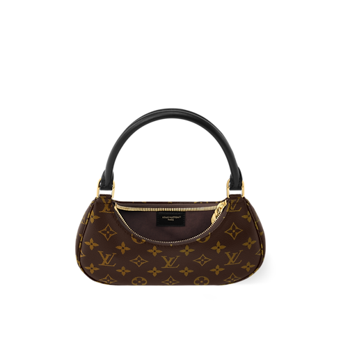 Catchy PM Monogram Canvas Damen Geldbörsen und Kleinlederwaren Tragbare Geldbörsen und Mikro-Taschen | LOUIS VUITTON (Zoom)