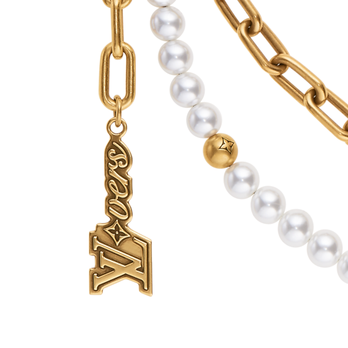 Chain Belt Pearls Taschenschmuck S00 Herren Accessoires Schlüsselanhänger und Taschenschmuck | LOUIS VUITTON (Zoom)