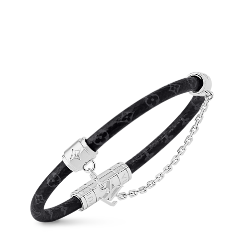 Chain It Armband Monogram Eclipse Canvas Herren Modeschmuck Armbänder | LOUIS VUITTON (Zoom)