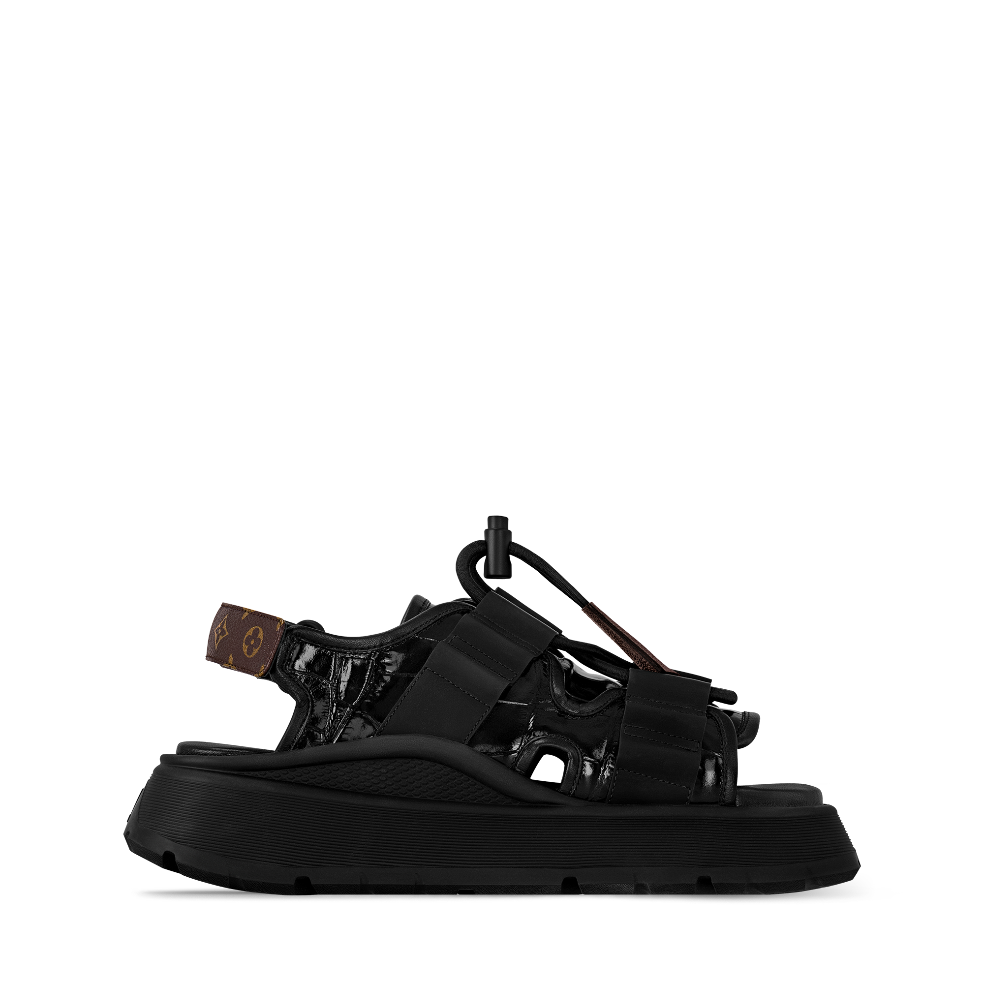 Chameleon Comfort Sandale mit Plateausohle  Damen Schuhe Sandalen und Espadrilles | LOUIS VUITTON (Zoom)