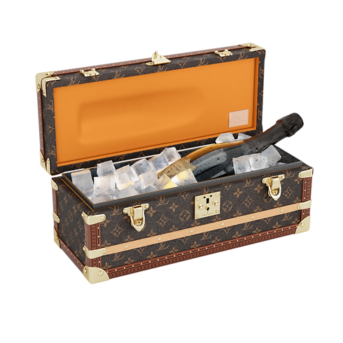 Champagne Box Monogram Canvas Trunks, Reisen und Wohnen Trunks und Koffer Kleine Trunks | LOUIS VUITTON (Zoom)