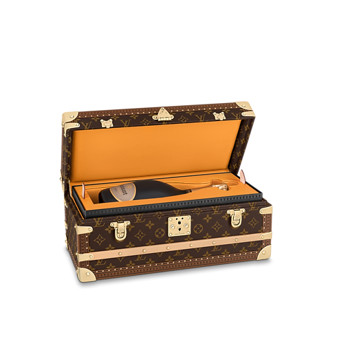 Champagne Box Monogram Canvas Trunks, Reisen und Wohnen Trunks und Koffer Kleine Trunks | LOUIS VUITTON (Zoom)