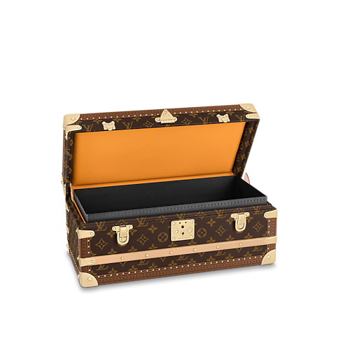 Champagne Box Monogram Canvas Trunks, Reisen und Wohnen Trunks und Koffer Kleine Trunks | LOUIS VUITTON (Zoom)