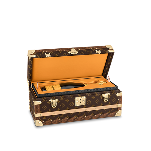 Champagne Box Monogram Canvas Trunks, Reisen und Wohnen Trunks und Koffer Kleine Trunks | LOUIS VUITTON (Zoom)