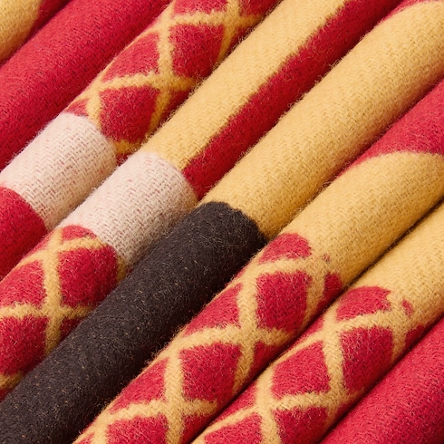 Charleston Decke Trunks, Reisen und Wohnen Wohnen und Art of Dining Wohntextilien | LOUIS VUITTON (Zoom)