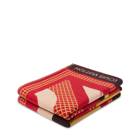 Charleston Decke Trunks, Reisen und Wohnen Wohnen und Art of Dining Wohntextilien | LOUIS VUITTON (Zoom)