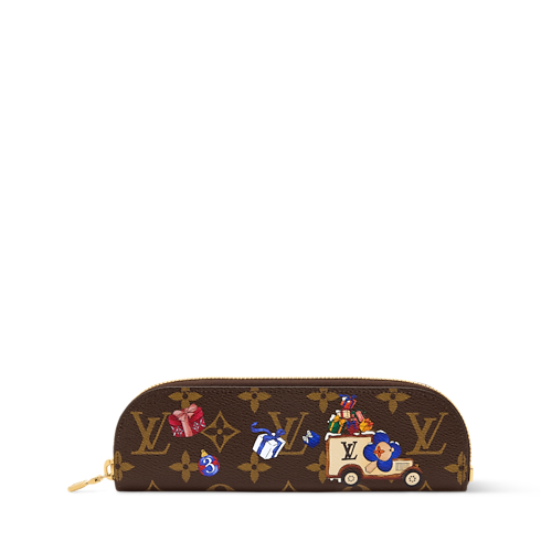 Charlotte Stifteetui S00 Trunks, Reisen und Wohnen Bücher und Schreibaccessoires Stiftetuis, Notizbücher und Agenden | LOUIS VUITTON (Zoom)