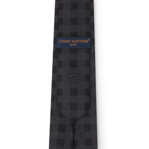 Check Krawatte mit Karo-Motiv S00 Herren Accessoires Krawatten | LOUIS VUITTON (Zoom)