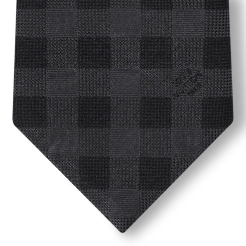 Check Krawatte mit Karo-Motiv S00 Herren Accessoires Krawatten | LOUIS VUITTON (Zoom)